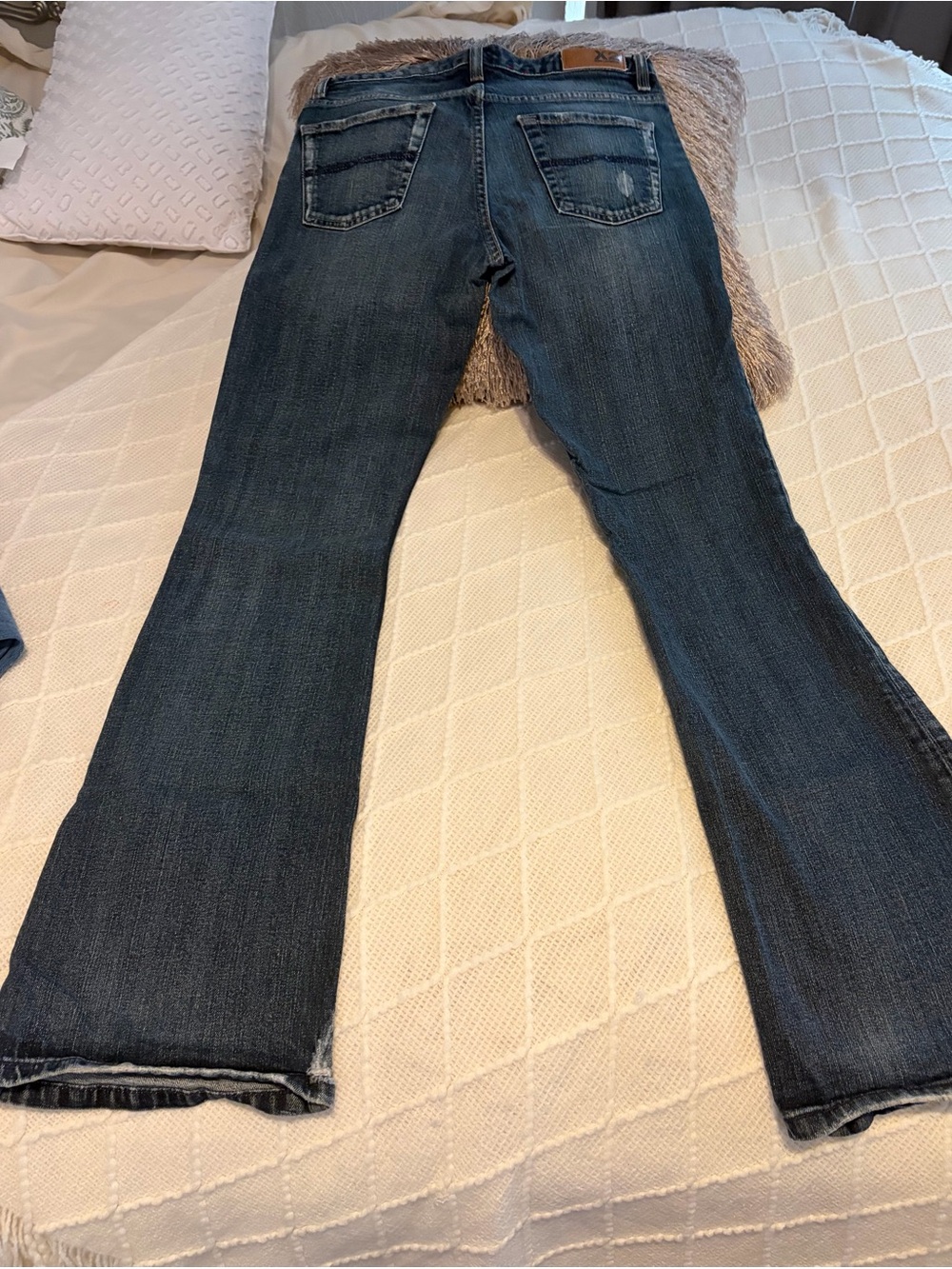 X2 Women's Dark Blue Bootcut Jeans